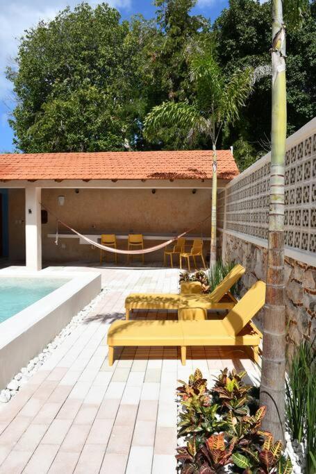 Trilliza Amarilla Villa แคมเปเช ภายนอก รูปภาพ