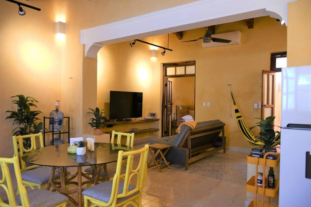 Trilliza Amarilla Villa แคมเปเช ภายนอก รูปภาพ