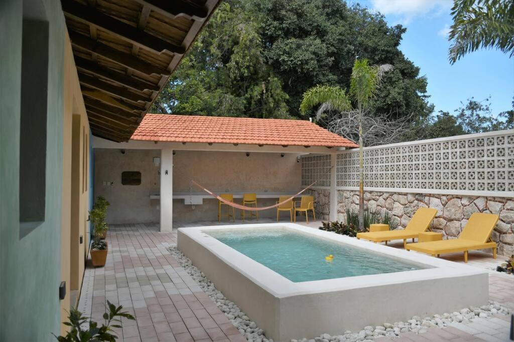 Trilliza Amarilla Villa แคมเปเช ภายนอก รูปภาพ
