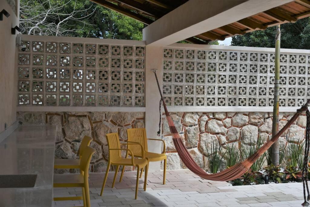 Trilliza Amarilla Villa แคมเปเช ภายนอก รูปภาพ