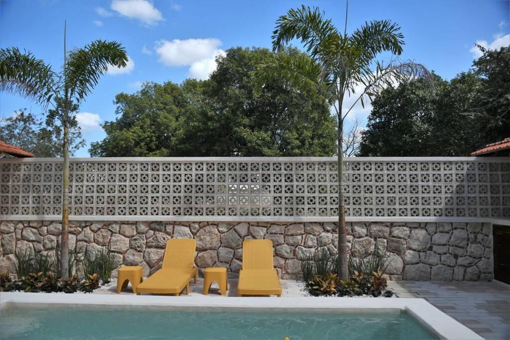 Trilliza Amarilla Villa แคมเปเช ภายนอก รูปภาพ