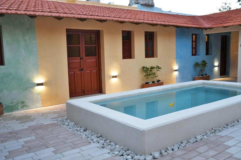 Trilliza Amarilla Villa แคมเปเช ภายนอก รูปภาพ